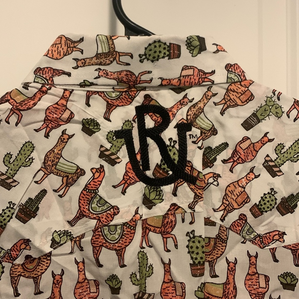 Llama shirt